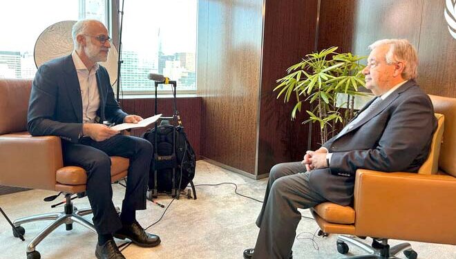 ہم لبنان کو ایک اور غزہ بننے نہیں دے سکتے، سیکریٹری جنرل انتونیو گوتیرس