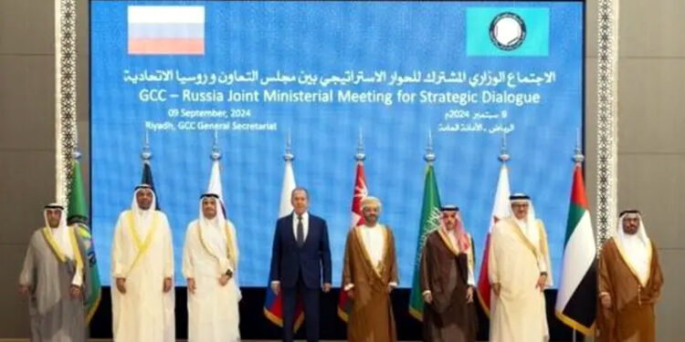 ریاض میں ’جی سی سی‘ اور روس کے درمیان اسٹریٹجک ڈائیلاگ کا اہم اجلاس