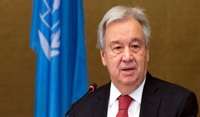 اپنی 7 سالہ ملازمت میں کبھی اتنی ہلاکتیں اور تباہی نہیں دیکھی جتنی غزہ میں ہوئیں؛ سربراہ ایو این