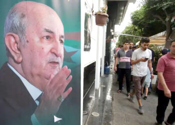 حماس کے سربراہ یحییٰ سنوار کی الجزائر کے تبون کو دوبارہ منتخب ہونے پر مبارک باد