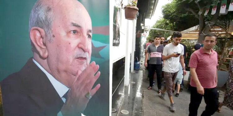 حماس کے سربراہ یحییٰ سنوار کی الجزائر کے تبون کو دوبارہ منتخب ہونے پر مبارک باد