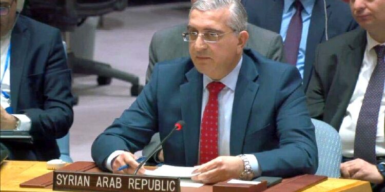 امریکہ جارح صیہونی حکومت کی دہشتگردانہ کارروائیوں اور وحشیانہ جرائم کا ذمہ دار ہے: شام