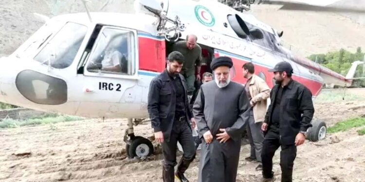 ابراہیم رئیسی کی موت بھی ہیلی کاپٹر میں پیجر دھماکے سے ہوئی تھی؟