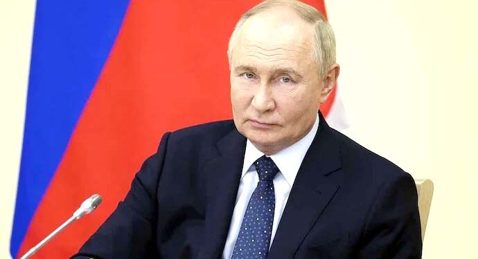 پوتن نے مغربی ممالک کو نیوکلیئر ہتھیار استعمال کرنے کے تعلق سے خبردار کردیا