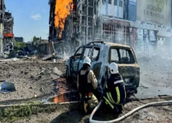 روس کا خارکیف پر بڑا فضائی حملہ، 41 افراد زخمی