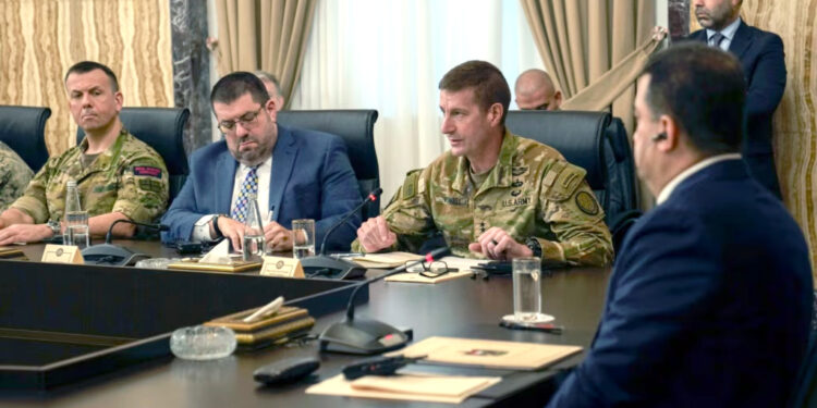 عراق سے امریکی فوجیوں کے انخلا پر اتفاق