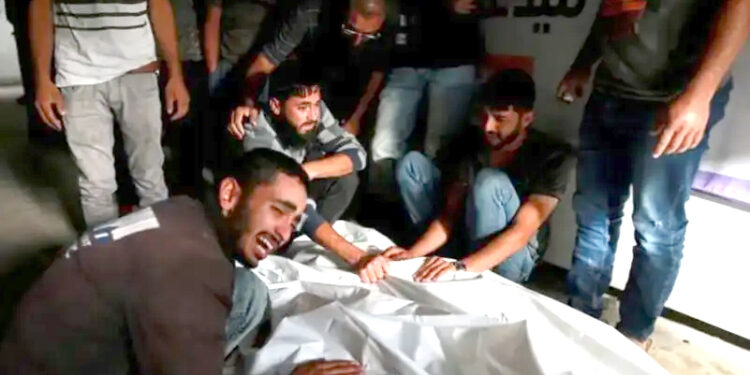 خان یونس میں اسرائیلی حملے کی جگہ پر ہمارا کوئی جنگجو نہیں تھا : حماس