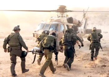 غزہ میں اسرائیلی فوج کا ہیلی کاپٹر گر کر تباہ؛ 2 فوجی ہلاک اور متعدد زخمی