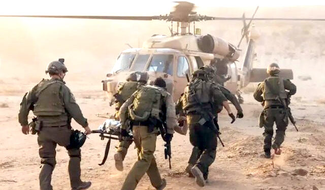 غزہ میں اسرائیلی فوج کا ہیلی کاپٹر گر کر تباہ؛ 2 فوجی ہلاک اور متعدد زخمی
