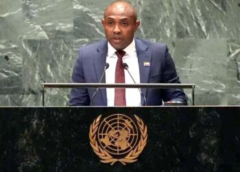 وزیرِ خارجہ کوموروس کا اسرائیل پر غزہ میں نسل کشی کا الزام