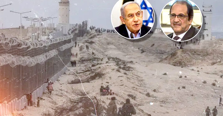 فلاڈلفیا راہ داری سے متعلق تمام متبادل مسترد کرنے پر مصر نیتن یاہو پر چراغ پا