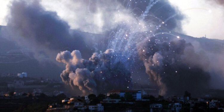 اسرائیل کے لبنان پر ظالمانہ حملے جاری، مزید 105 شہری شہید
