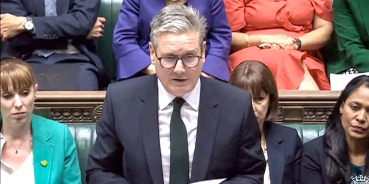 روس اقوام متحدہ میں آنے کی جرات کیسے کر سکتا ہے : برطانوی وزیر اعظم