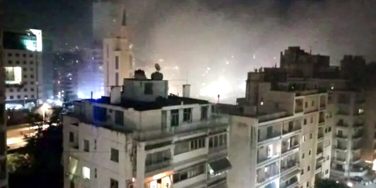 اسرائیل کا بیروت کے اندر پہلا حملہ،عوامی محاذ برائے آزادی فلسطین کے تین کمانڈر ہلاک