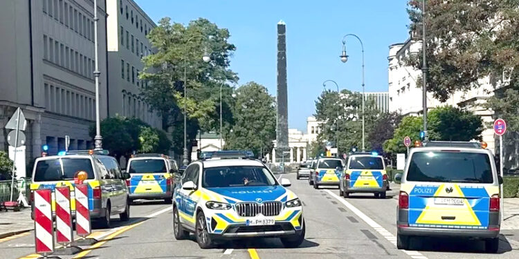 اسرائیلی قونصل خانے کے قریب فائرنگ کے تبادلے میں ایک شخص ہلاک