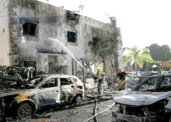 حزب اللہ کا 150 راکٹوں اور کروز میزائلوں سے جوابی حملہ، اسرائیل میں تباہی اور بربادی کے مناظر