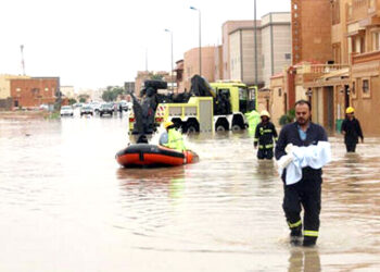 سعودی عرب: چار بہن بھائی سیلابی ریلے میں بہہ گئے