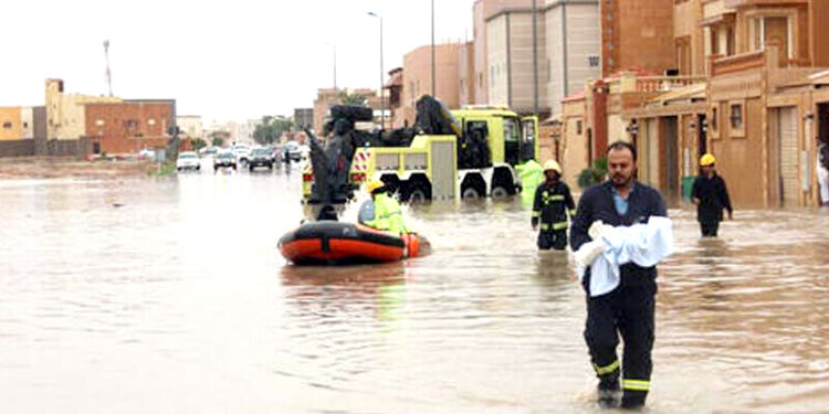 سعودی عرب: چار بہن بھائی سیلابی ریلے میں بہہ گئے