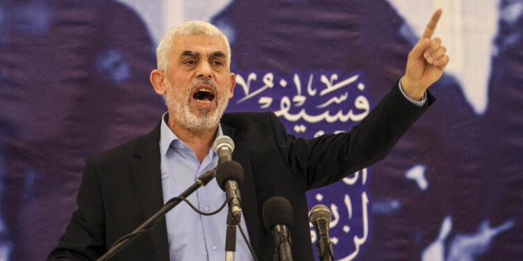 حماس غزہ میں اسرائیل کے ساتھ ”طویل معرکے” کے لیے تیار ہے: السنوار