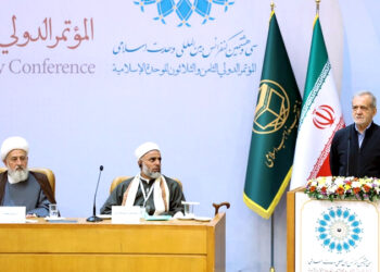 مسلمانو! متحد ہو جاؤ، وحدت مسلمانوں کی طاقت بڑھائےگی: صدر ایران