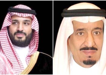 سعودی قیادت کو عرب اور خلیجی رہنماؤں کی طرف سے یوم الوطنی کی مبارکباد