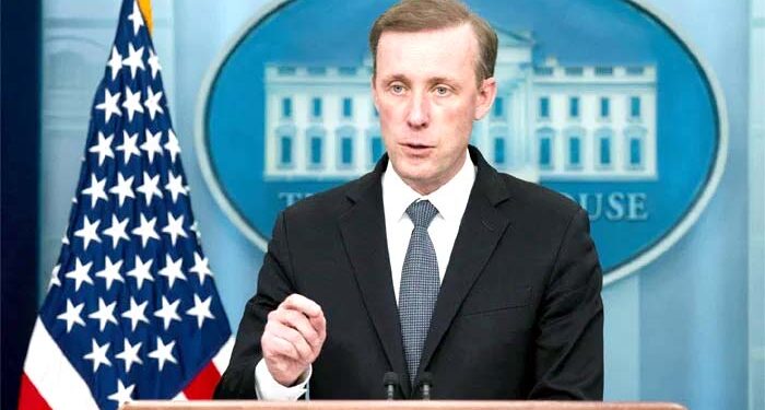 صدر بائیڈن غزہ جنگ بندی کیلئے پُرعزم ہیں، جیک سلیوان