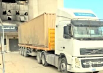 اسرائیل نے فلسطینیوں کی لاشوں سے بھرا کنٹینر بھیج دیا