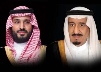 سعودی قیادت کی طرف سے ام القوین کے حکمران کو تعزیتی مکتوب