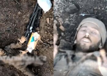 یوکرینی ڈرون نے روسی فوجی کی جان بخش دی، بم گرانے کے بجائے پانی فراہم کردیا