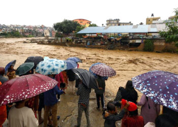 نیپال میں بارش سے متعلقہ واقعات میں مرنے والوں کی تعداد 192 ہوئی