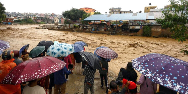 نیپال میں بارش سے متعلقہ واقعات میں مرنے والوں کی تعداد 192 ہوئی