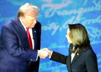 امریکہ: صدارتی مباحثے کے بعد فریقین کے ایک دوسرے پر سبقت کے دعوے