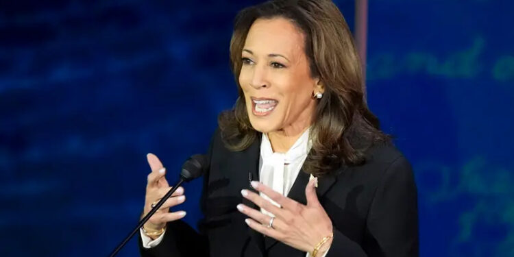 چین نہیں ایران امریکہ کا دشمن نمبر ایک ہے: کملا ہیرس کا حیران کن بیان