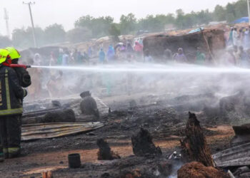 نائجیریا میں تیل کے ٹینکر میں دھماکہ، 94 افراد ہلاک