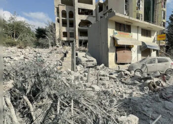 لبنان میں اسرائیل کا بلدیہ کی عمارت پر حملہ؛ میئر سمیت 16 افراد جاں بحق