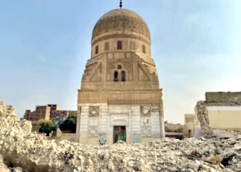 قاہرہ میں امام الشافعی کا قبرستان خطرے میں
