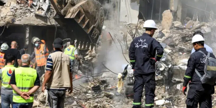 زمینی، سمندری اور فضائی راستے سے، 22 ملکوں کے شہریوں کو لبنان سے نکالنے کے منصوبے