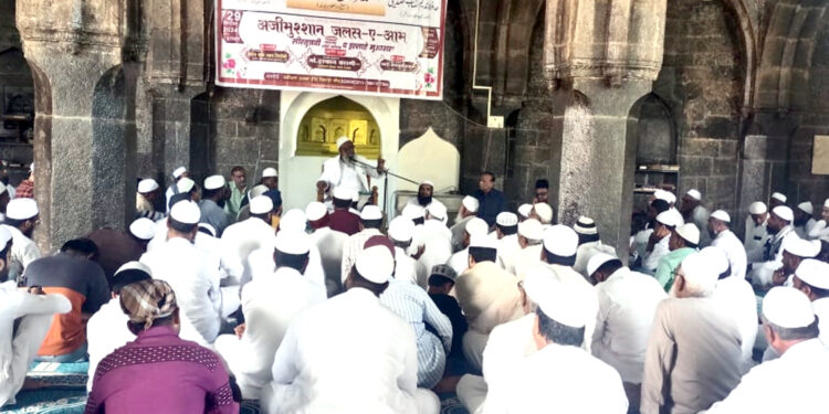 جمعیۃ علماء کے زیر اہتمام بیڑ میںسیرت النبیؐ کا انعقاد