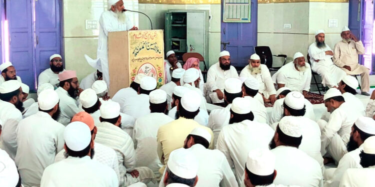 کل ہند تحفظ آئین و قومی یکجہتی کانفرنس کی تیاریاں شروع