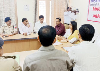 خواتین سے متعلق موصولہ شکایات کو معیار کے مطا بق نمٹایا جائے :ہمانی اگروال