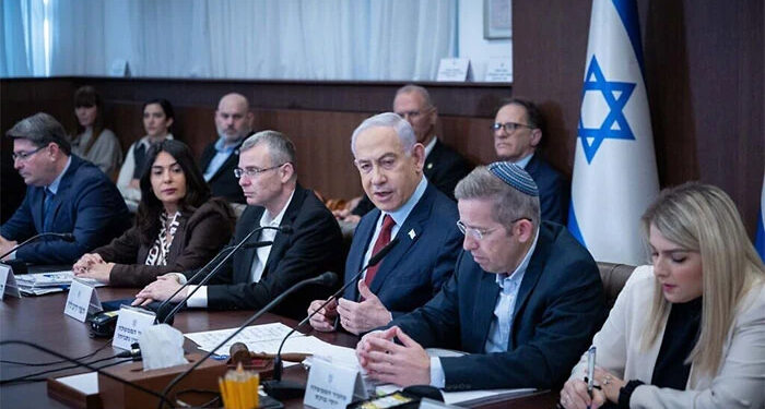 ممکنہ ایرانی حملے کا خوف، اسرائیلی کابینہ اجلاس زیر زمین کرنے کا فیصلہ