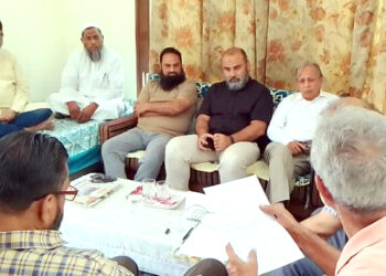 عالم نقوی (علیہ الرحمہ) کے انتقال پر تعزیتی مجلس