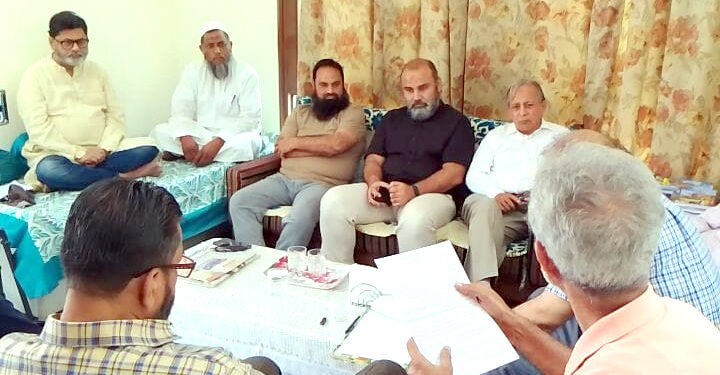 عالم نقوی (علیہ الرحمہ) کے انتقال پر تعزیتی مجلس