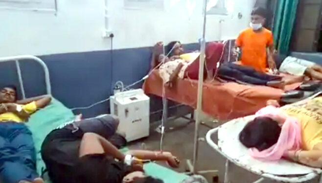 بجنور میں گندم کا آٹا کھانے سے 150 بیمار