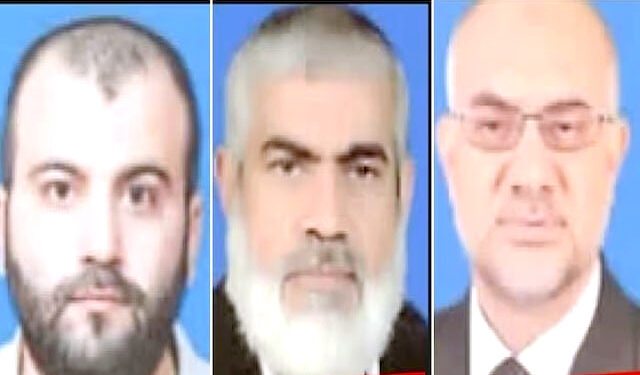 اسرائیل کے فضائی حملے میں غزہ حکومت کے سربراہ اور 2 وزرا شہید