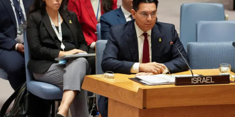 سلامتی کونسل کا اجلاس آج پیر کے دن متوقع ، ایران پر اسرائیلی حملہ زیر غور آئے گا