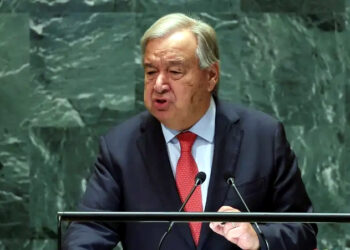 ‘ انروا کے خلاف اسرائیلی مسودہ قانون بد ترین انسانی تباہی لائے گا : انتونیو گوتریس