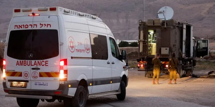 جنوبی اسرائیلی شہر اشدود میں فائرنگ، دو اسرائیلی پولیس اہلکار زخمی، حملہ آور ہلاک