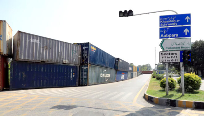 ہر چوتھے روز اسلام آباد پر دھاوا بولنے کی اجازت نہیں دے سکتے: وزیر داخلہ محسن نقوی