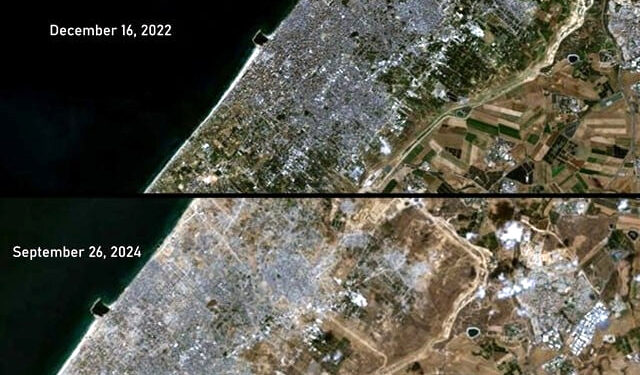 اسرائیل نے غزہ کو 42 ملین ٹن ملبے کے ڈھیر میں تبدیل کردیا، اقوام متحدہ